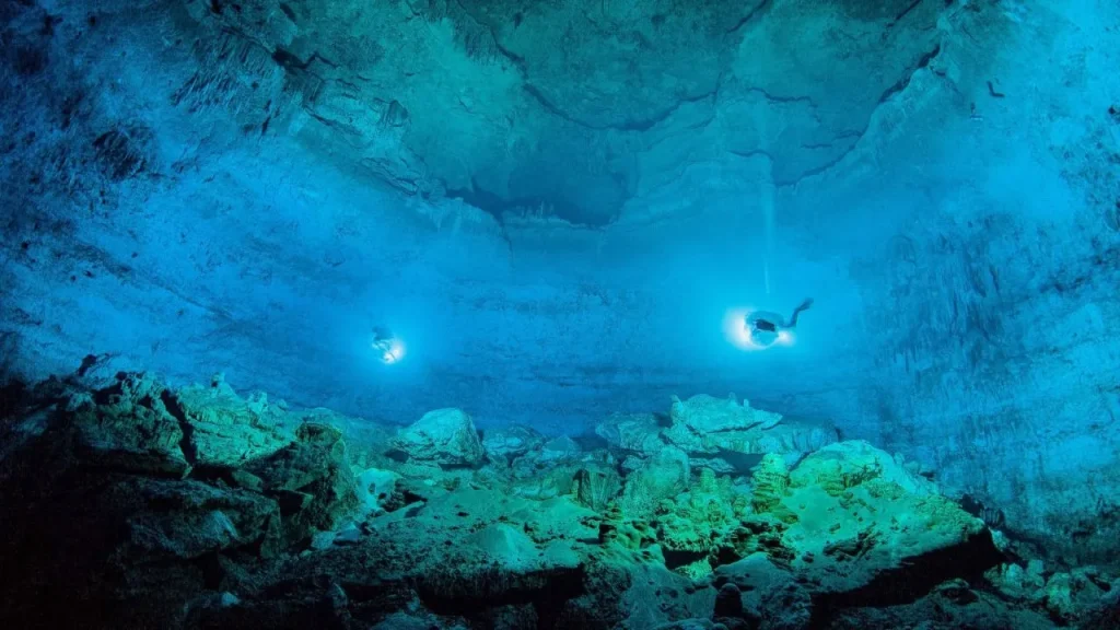 ¿Cómo llegar a Hoyo Azul?