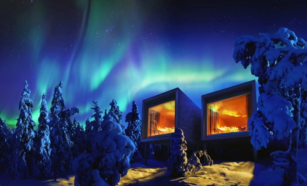 Arctic TreeHouse Hotel. Los MEJORES HOTELES en Laponia.