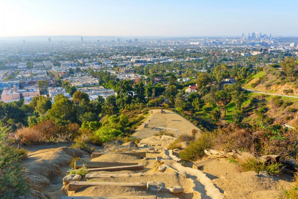 Caminata en Runyon Canyon