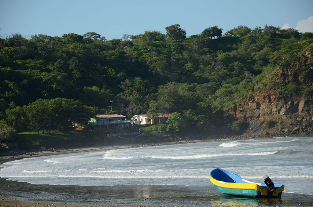 Turismo en las Costas de Tola, Nicaragua