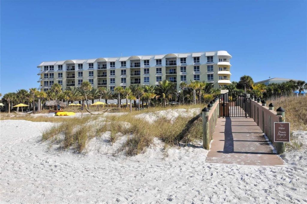 Hyatt Residence Club Sarasota, Siesta Key Beach