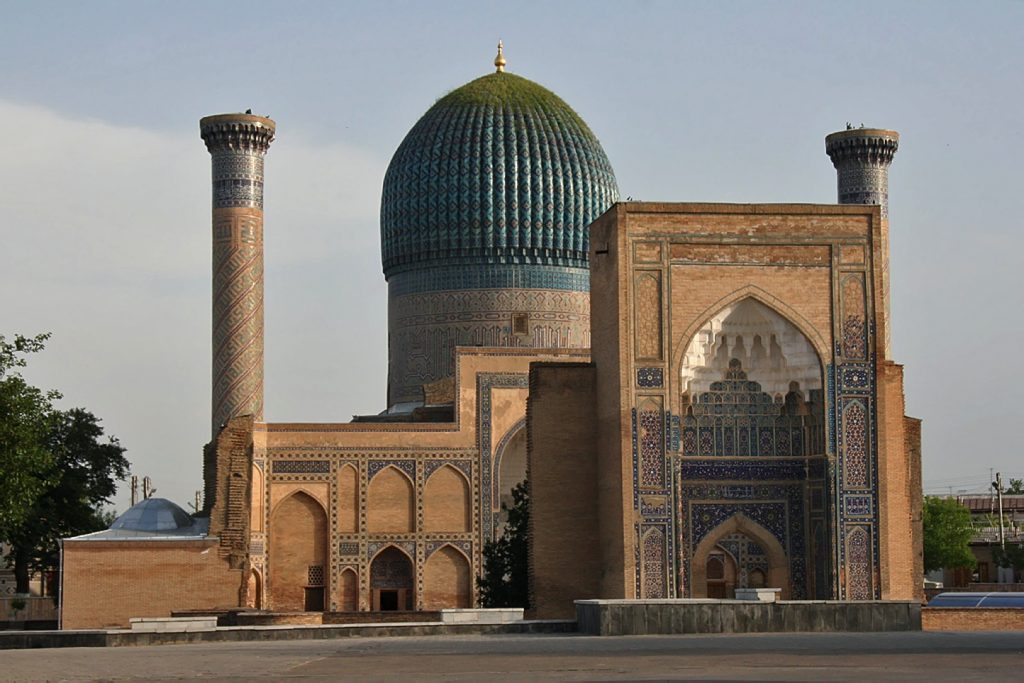 Mausoleo de Gur-e Amir. Los lugares imperdibles de Samarcanda.