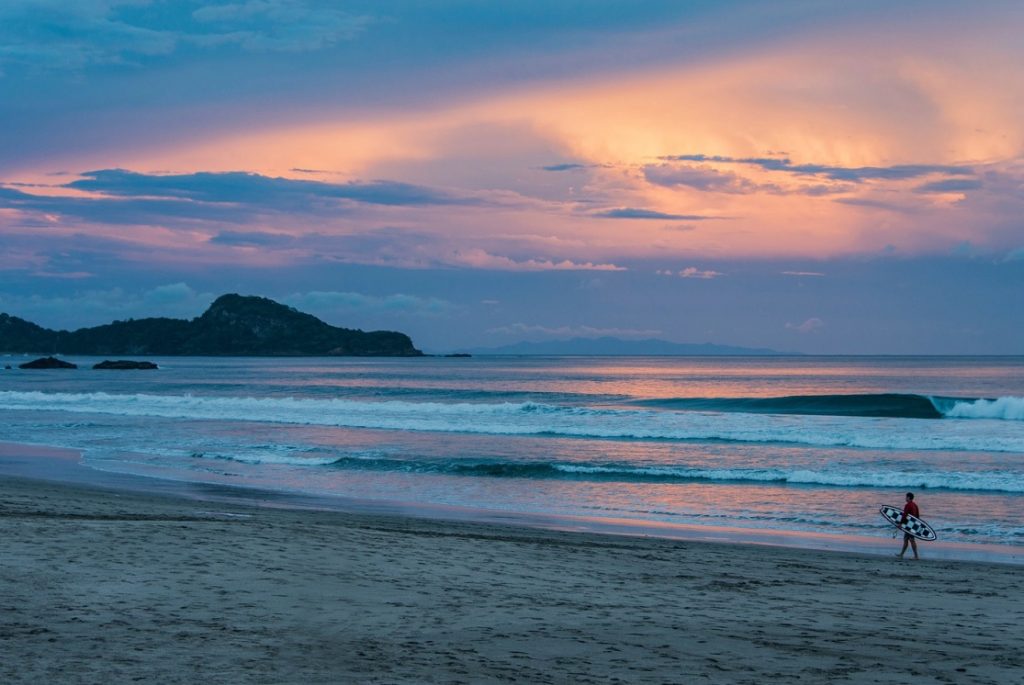 Playa Colorados. Turismo en las Costas de Tola, Nicaragua: Un Paraíso Tropical por Descubrir.