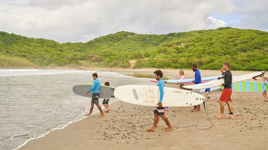 Playa Los Perros. Turismo en las Costas de Tola, Nicaragua: Un Paraíso Tropical por Descubrir.