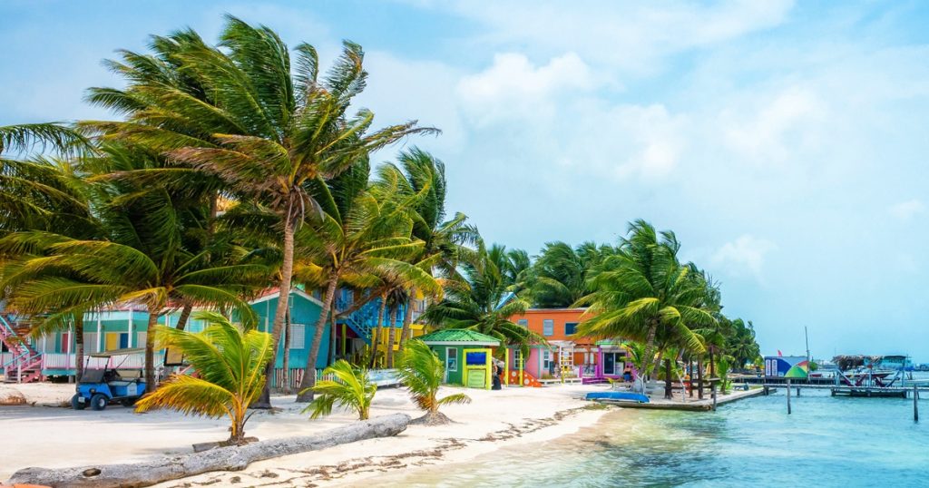 ¿Dónde está Caye Caulker?