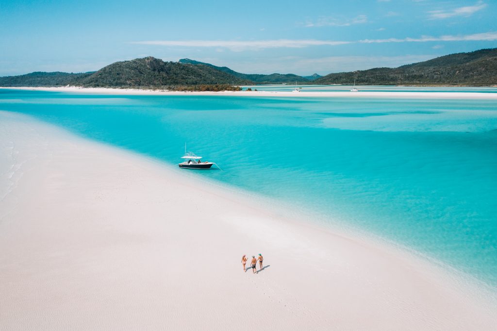 Descubre Whitehaven Beach