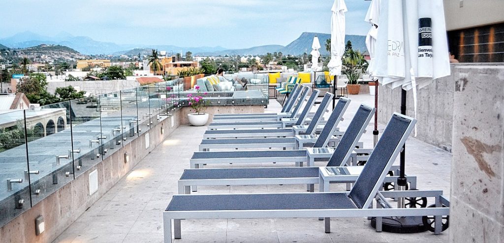 Hotel Catedral La Paz. Los mejores hoteles cerca de Playa Balandra.