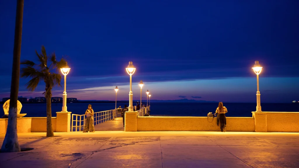 Malecón de La Paz