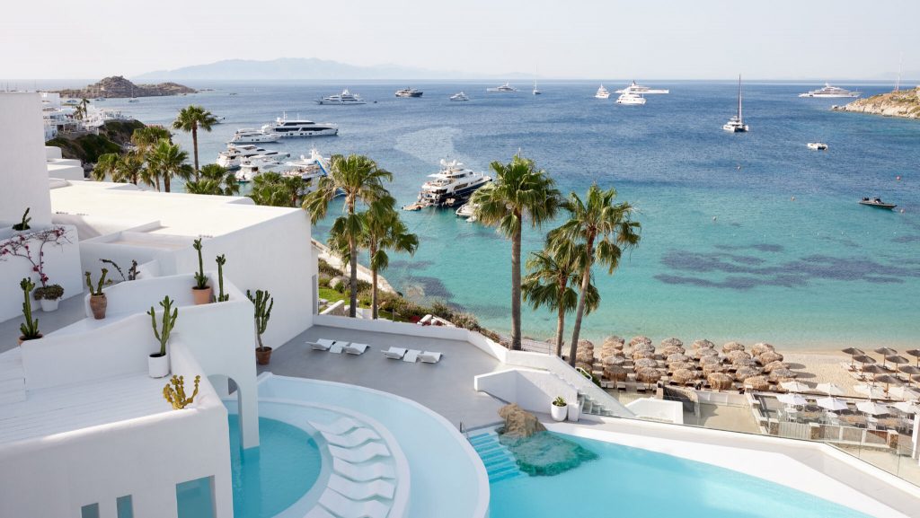 Mykonos Blu, Grecotel Exclusive Resort