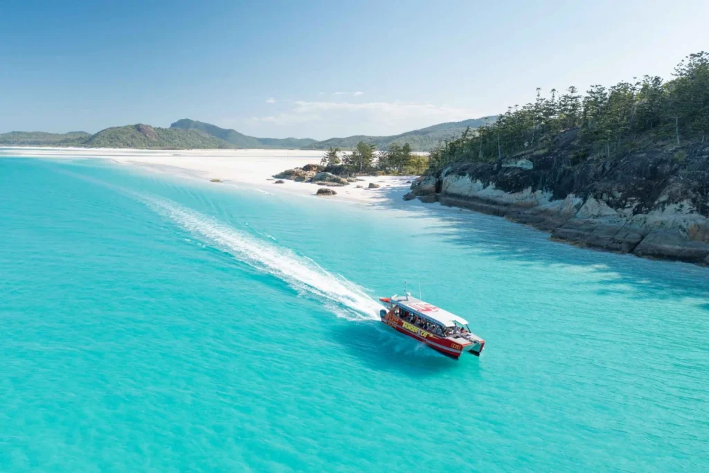 Paseos en barco por las Islas Whitsunday