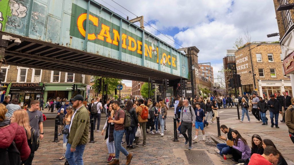 Un recorrido por Camden Market