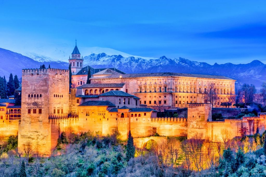 La Alhambra, España