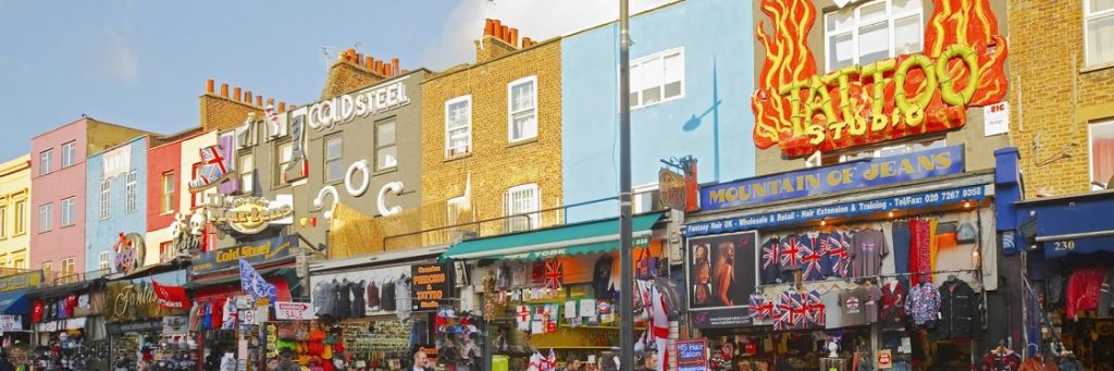 Descubre Camden Market: El Corazón Cultural de Londres