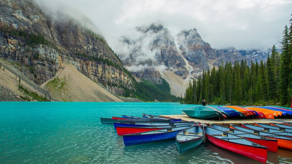 ¿Qué hace al Lago Moraine tan especial?