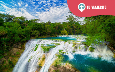 Descubre la Magia de la Cascada El Meco en San Luis Potosí