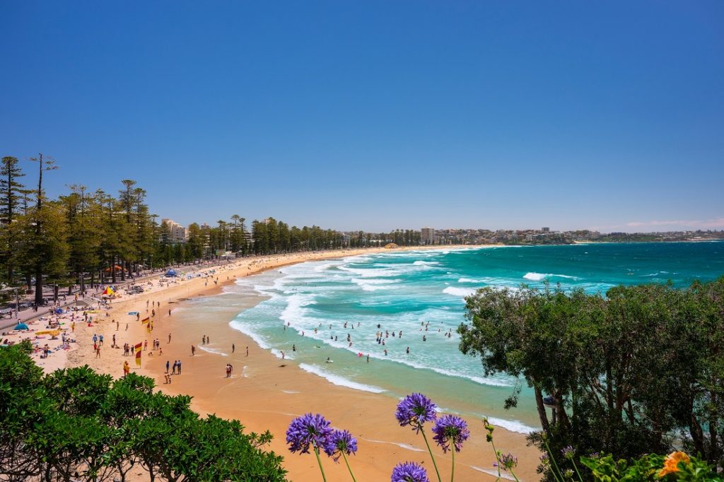 Turismo en Manly Beach en Sídney