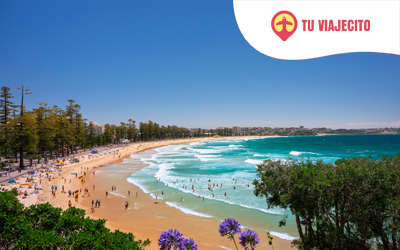 Turismo en Manly Beach en Sídney