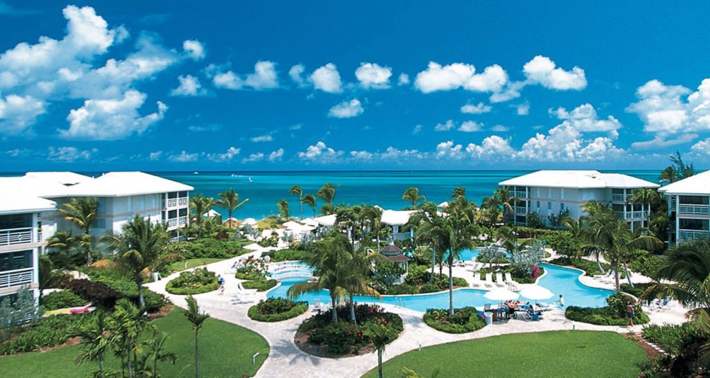 Ocean Club Resort. Hoteles recomendados en Grace Bay.