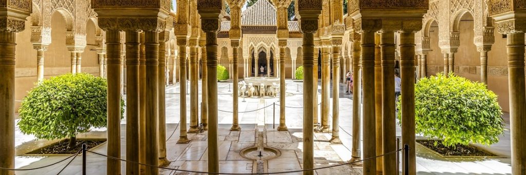 Palacios Nazaríes. ¿Qué puedes visitar dentro de la Alhambra?