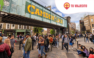 Descubre Camden Market: El Corazón Cultural de Londres