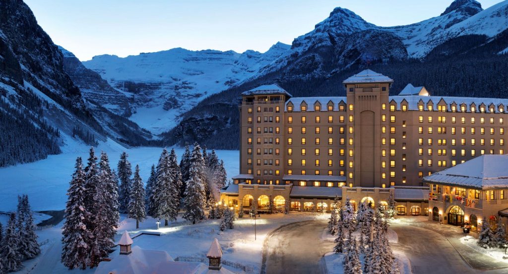 The Fairmont Chateau Lake Louise