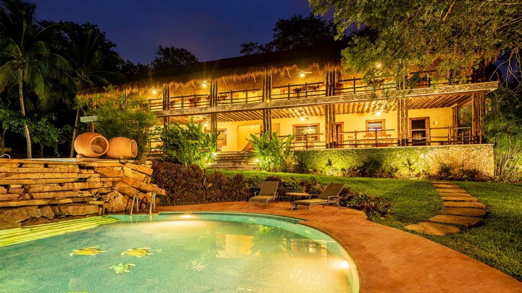 The Lodge at Uxmal