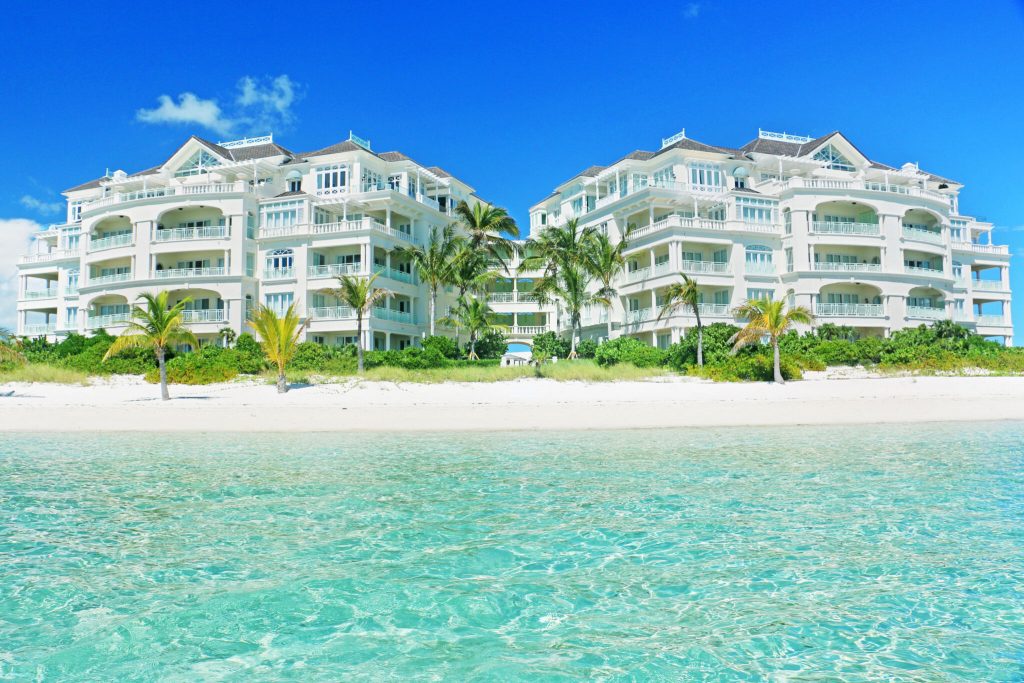 The Shore Club. Hoteles recomendados en Grace Bay.