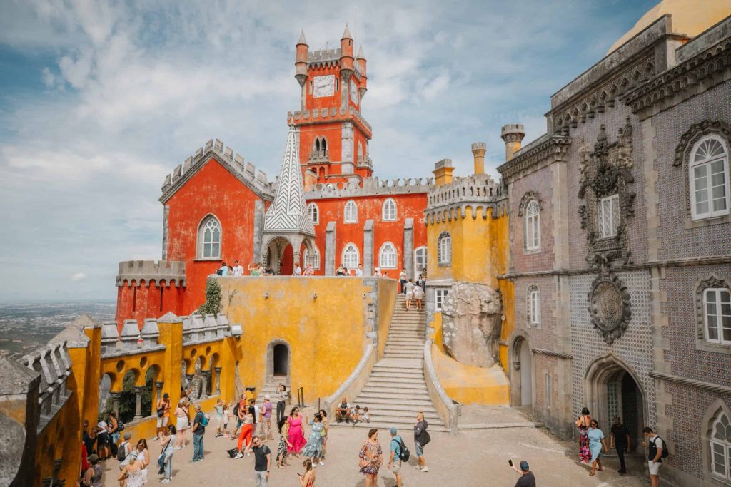 Turismo en Sintra, Portugal: Descubre un destino mágico