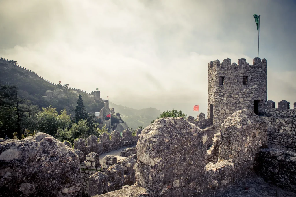 Castelo dos Mouros: Un mirador inigualable