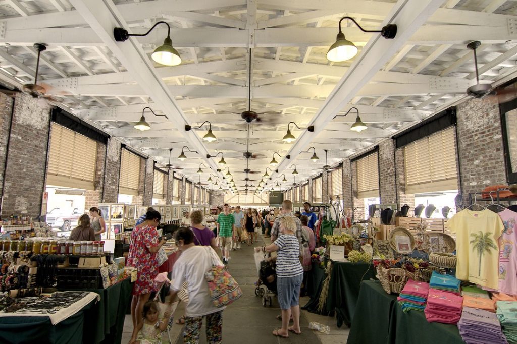 Historic Charleston City Market