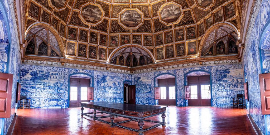 Palacio Nacional de Sintra: Historia y elegancia