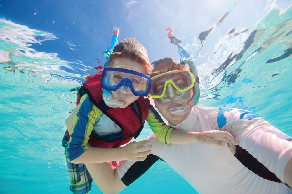 Snorkel y buceo en las ruinas de Nueva Cádiz