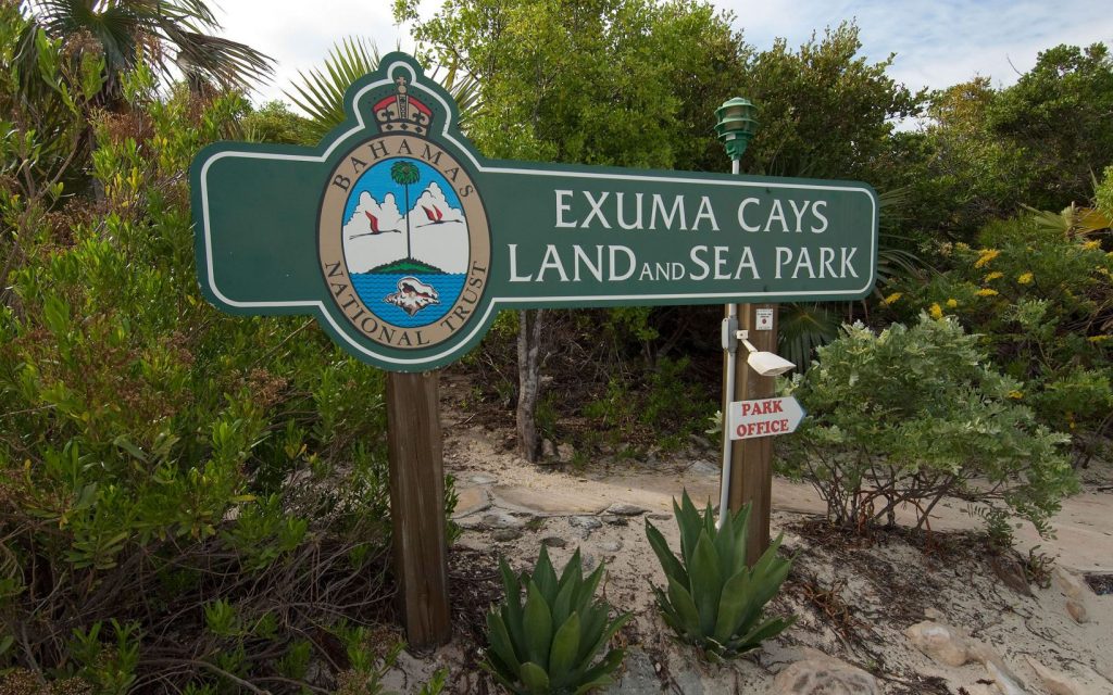 Turismo en Exumas Cays Land & Sea Park en Bahamas